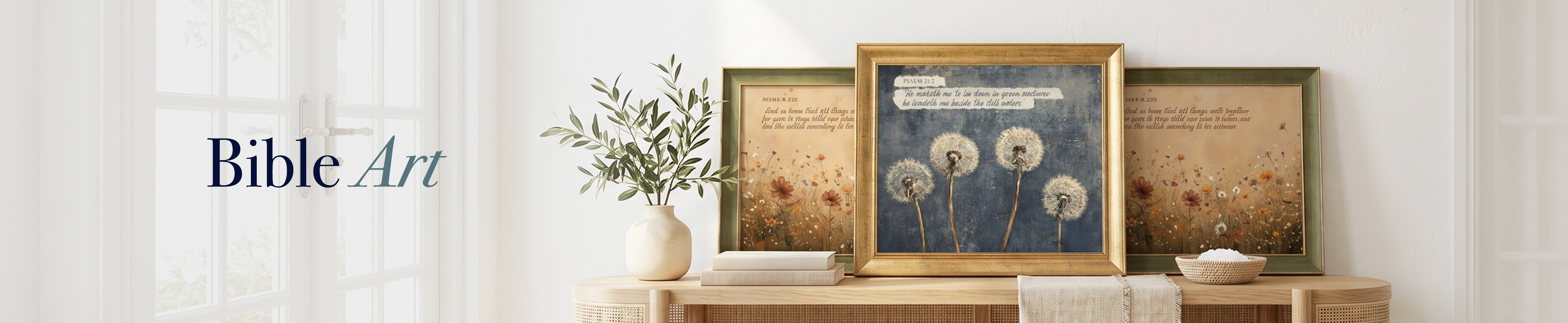 Bible Art Collection