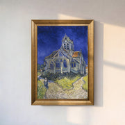 The Church at Auvers by Vincent van Gogh (1890) | Framed Wall Art Print