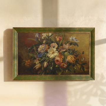 Lisbon Green Tv Frame