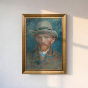 Vincent Van Gogh Framed Canvas Print