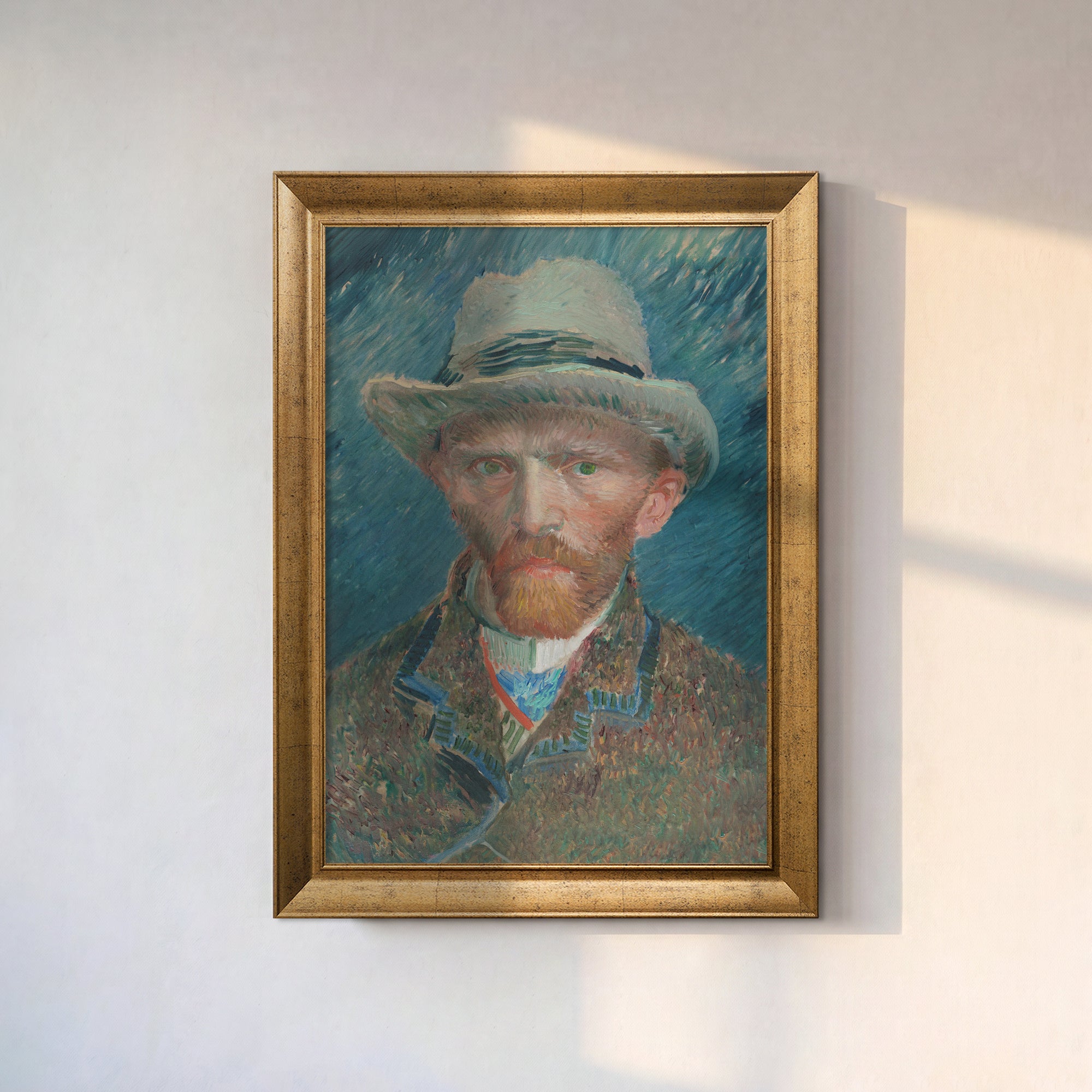 Vincent Van Gogh Framed Canvas Print