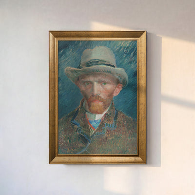 Vincent Van Gogh Framed Canvas Print