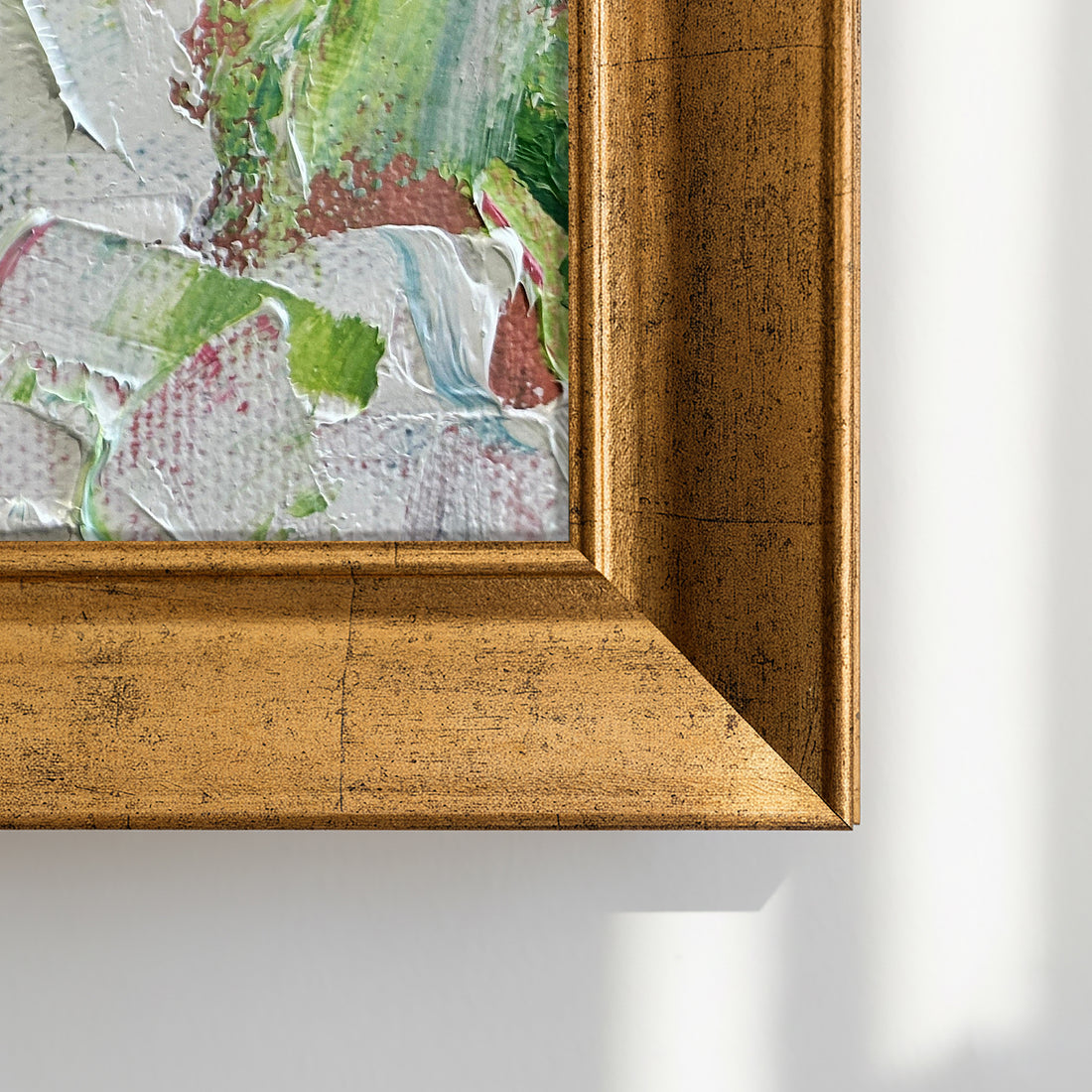 Lisbon Gold Tv Frame