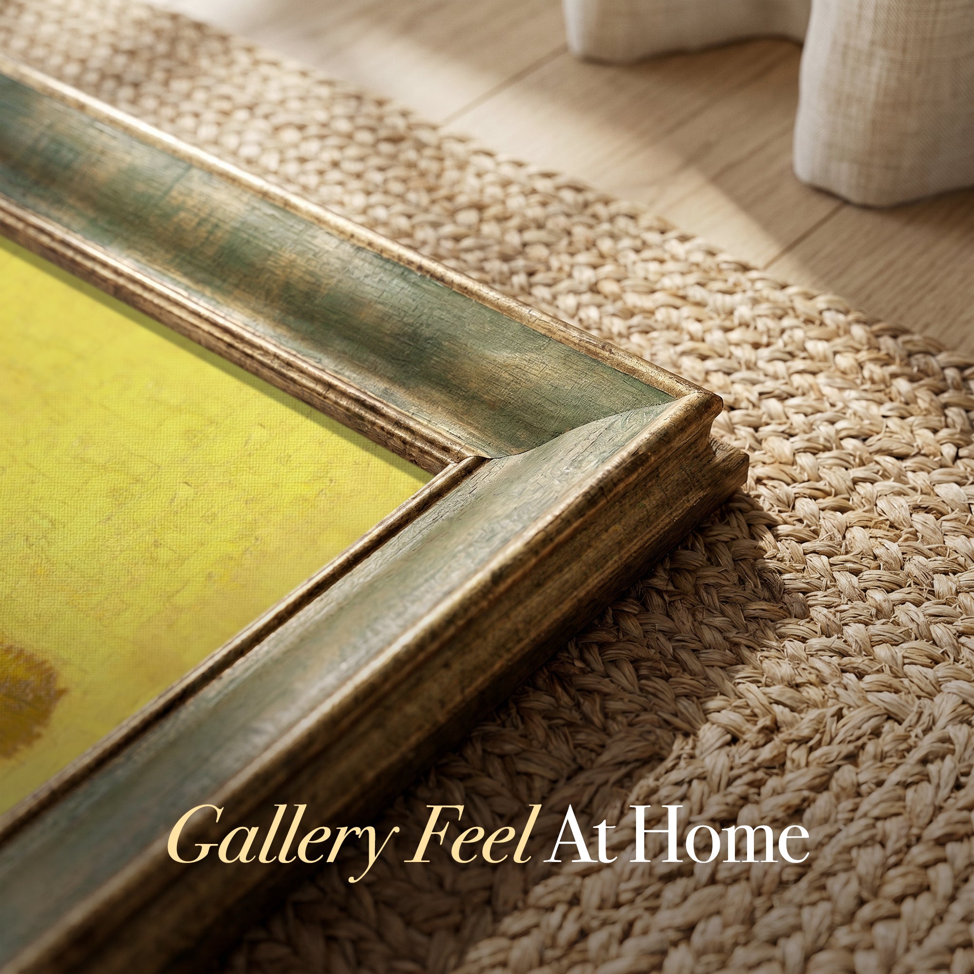 Sunflowers by Vincent van Gogh (1888) | Framed Wall Art Print