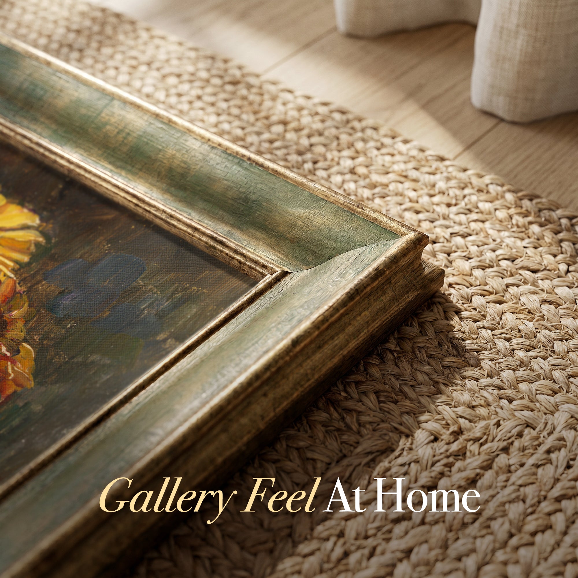 Still Life with Zinnias in a Green Jar | Floris Verster Floral Wall Art Print | Vintage Flower Painting