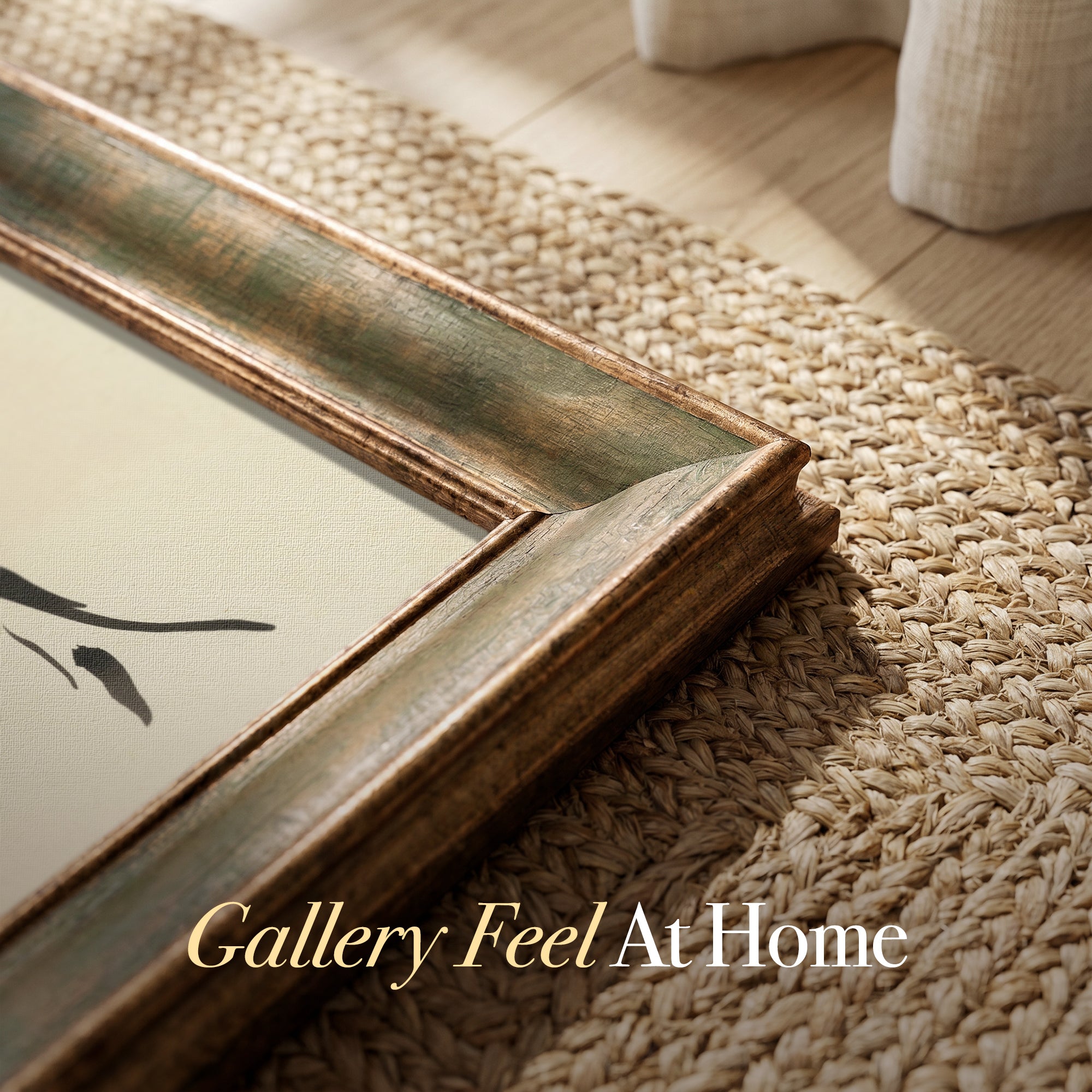 Black and White Fish Canvas Wall Art – Minimalist Ink Style Sea Life Painting