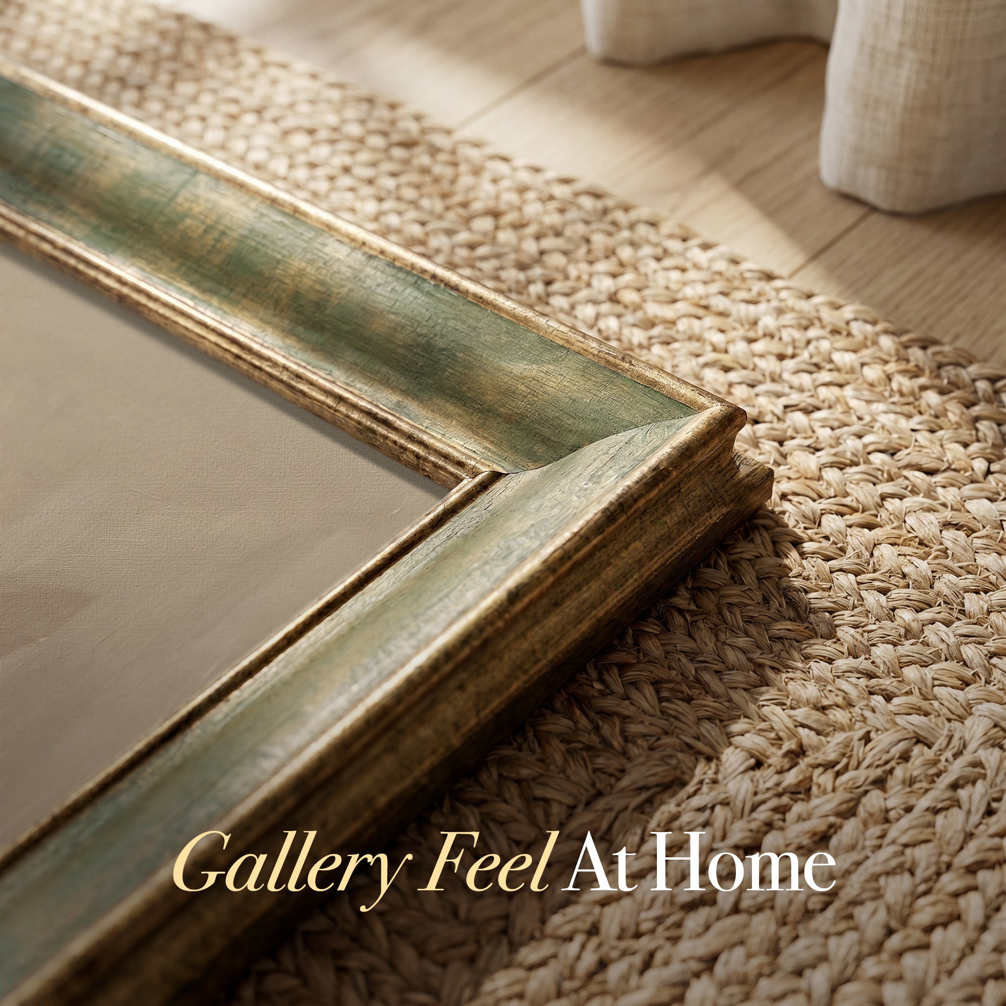 Elegant Crane Canvas Wall Art – Neutral Bird Painting for Sophisticated Interiors