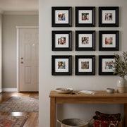 Personalized Black-Framed Photo Collage Set – Beautiful Memories Corner