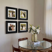 Personalized Black-Framed Photo Collage Set – Beautiful Memories Corner