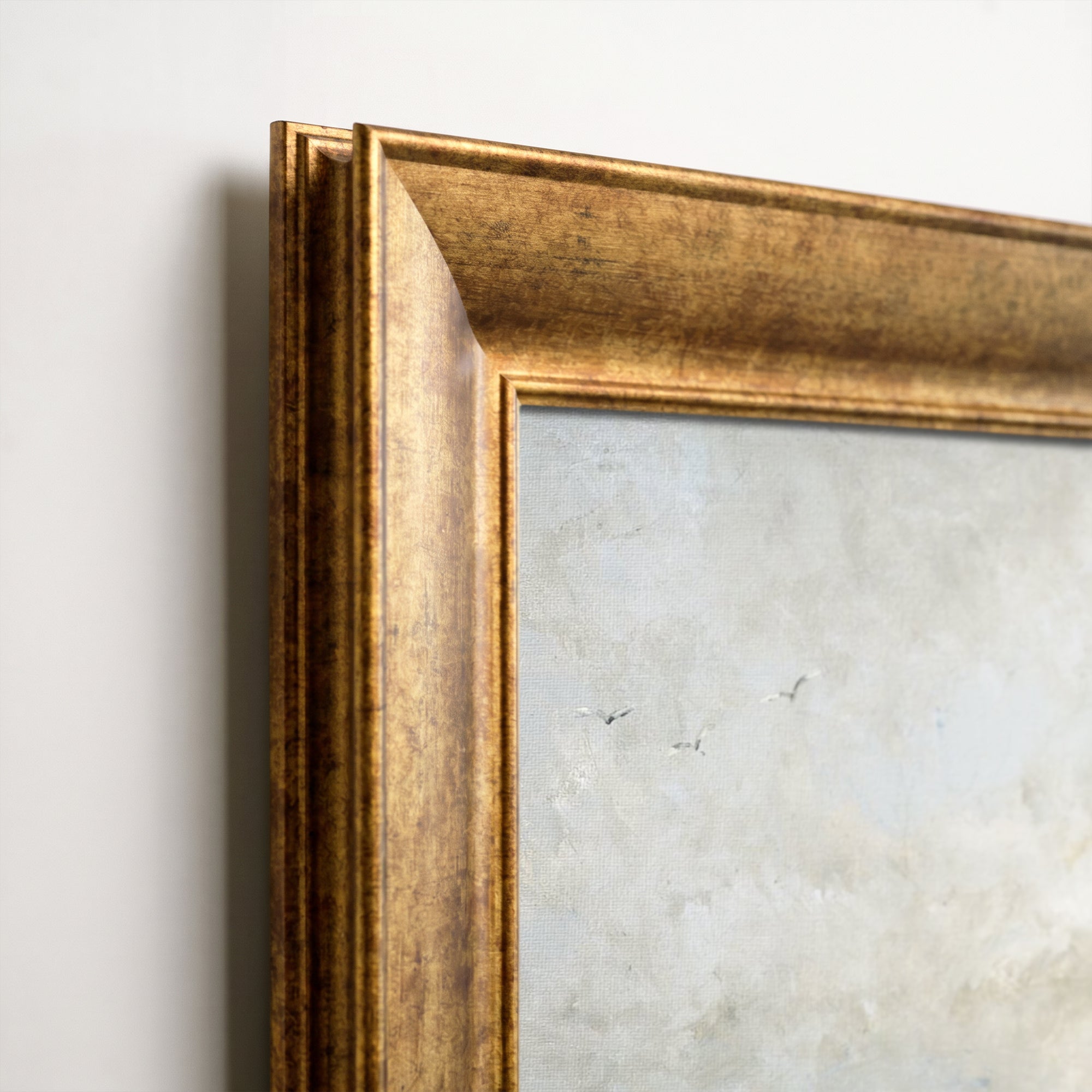 Seascape Framed Canvas Print