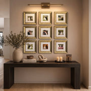 Personalized Champagne -Framed Photo Collage Set – Beautiful Memories Corner