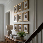 Personalized Champagne -Framed Photo Collage Set – Beautiful Memories Corner