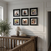 Personalized Black-Framed Photo Collage Set – Beautiful Memories Corner