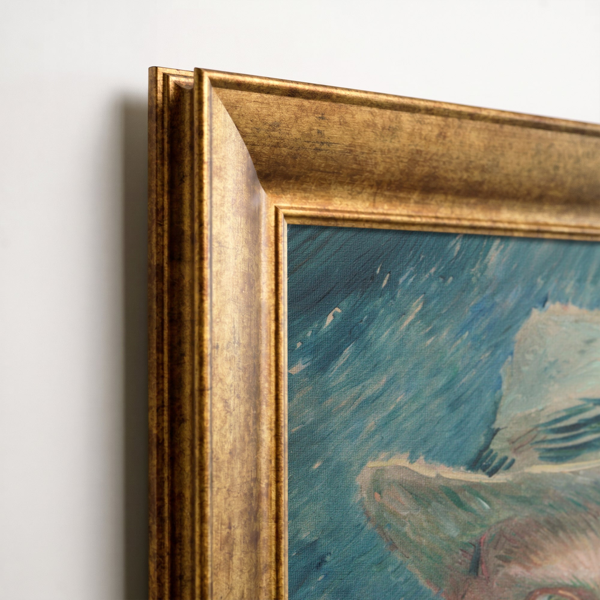 Vincent van Gogh Self-Portrait (1887) | Famous Post-Impressionist Wall Art Print
