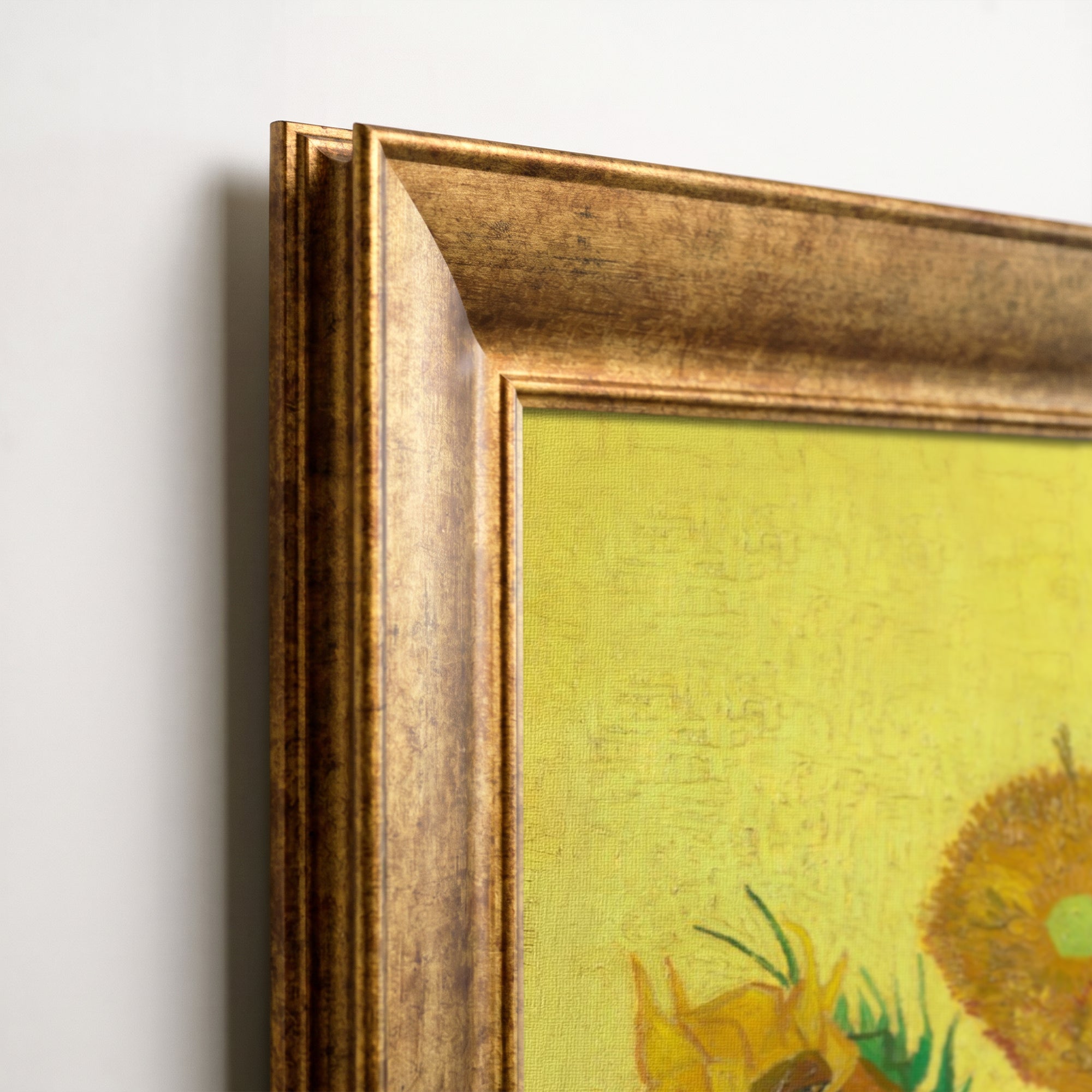Sunflowers by Vincent van Gogh (1888) | Framed Wall Art Print