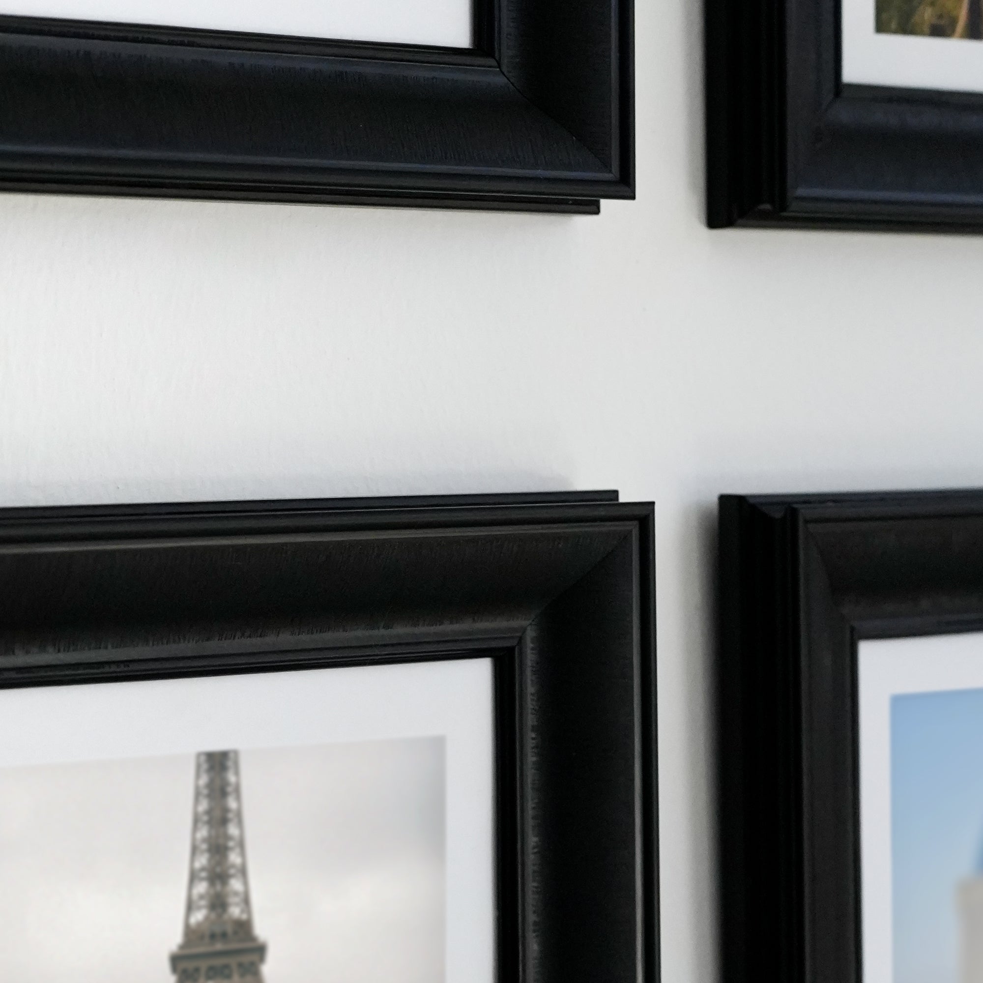 Personalized Black-Framed Photo Collage Set – Beautiful Memories Corner