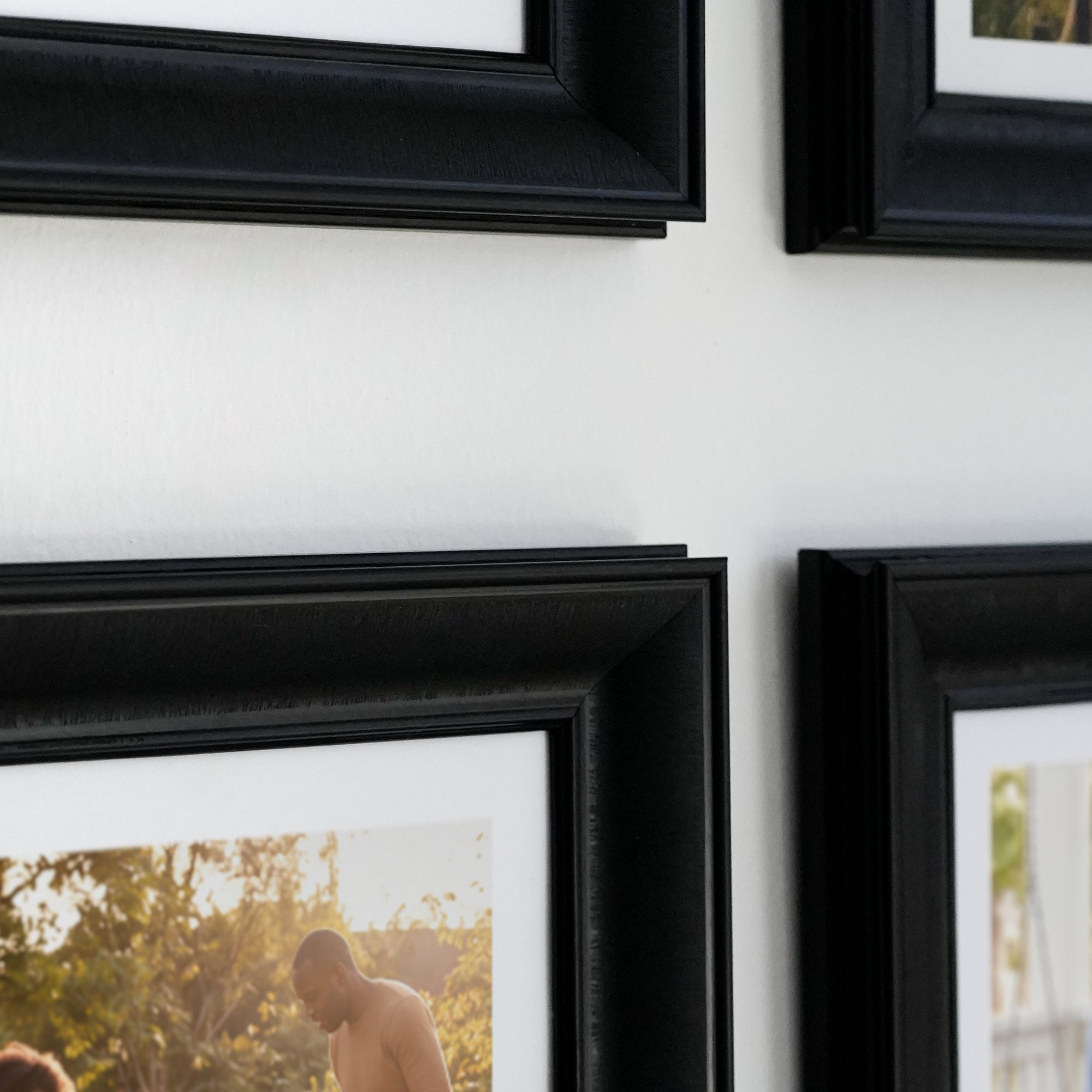 Personalized Black-Framed Photo Collage Set – Beautiful Memories Corner