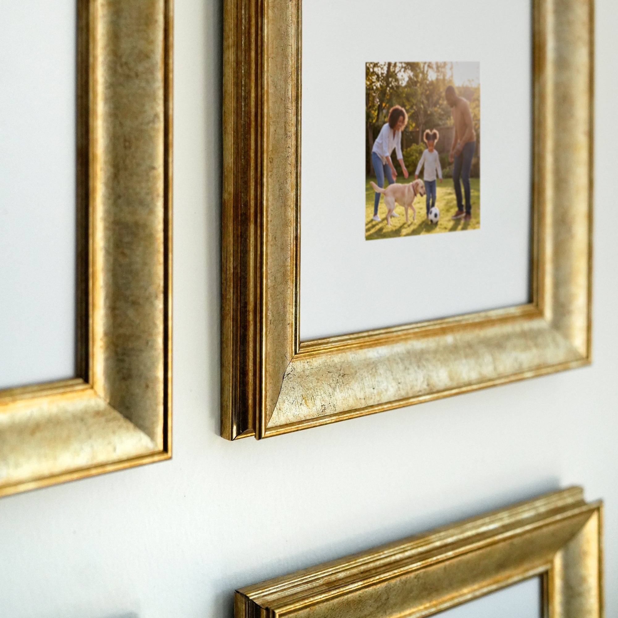 Personalized Champagne -Framed Photo Collage Set – Beautiful Memories Corner